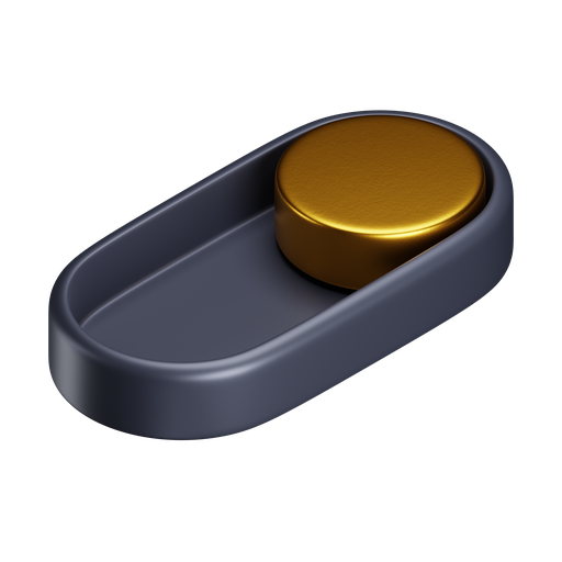 Toggle, iso, premium icon