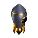 Rocket,Iso,Premium