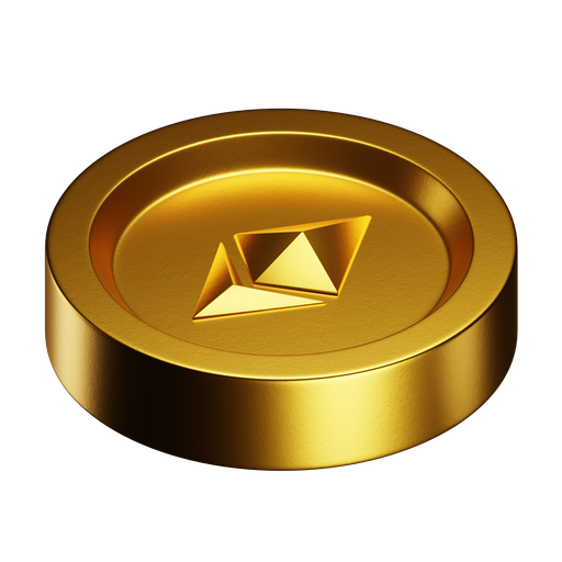 Eth, iso, premium icon