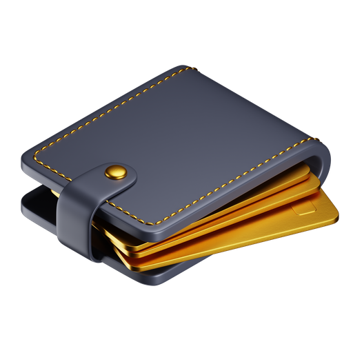 Wallet, iso, premium icon