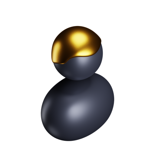 Boy, iso, premium icon