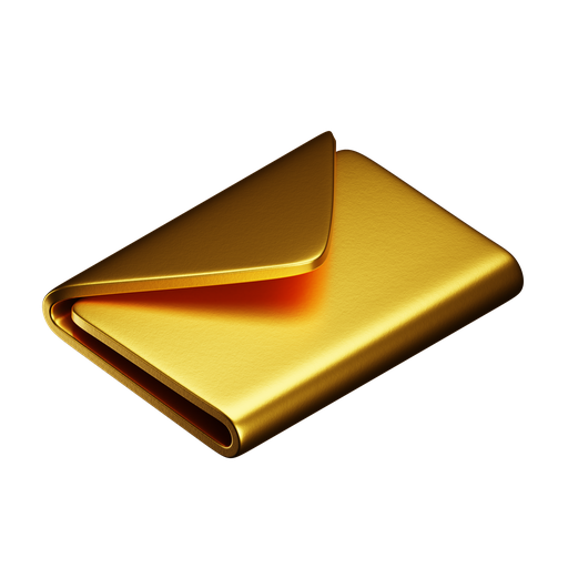 Mail, iso, premium icon