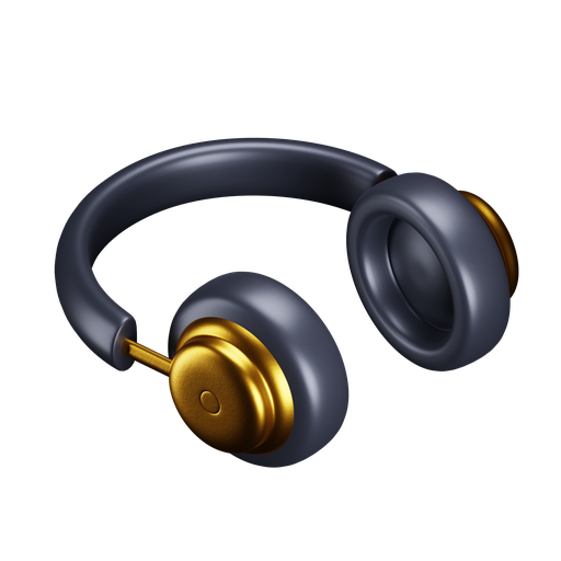 Headphone, iso, premium icon