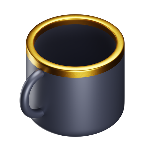 Cup, iso, premium icon
