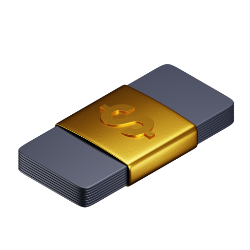 Money, iso, premium icon