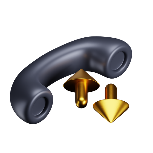 Phone, missing, iso, premium icon