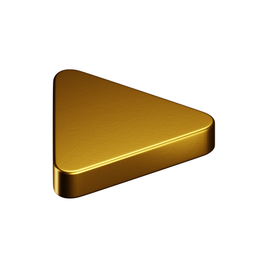 Play, iso, premium icon