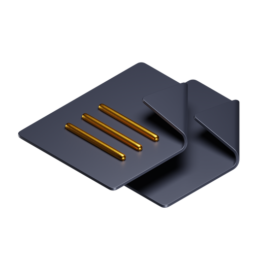 Copy, iso, premium icon
