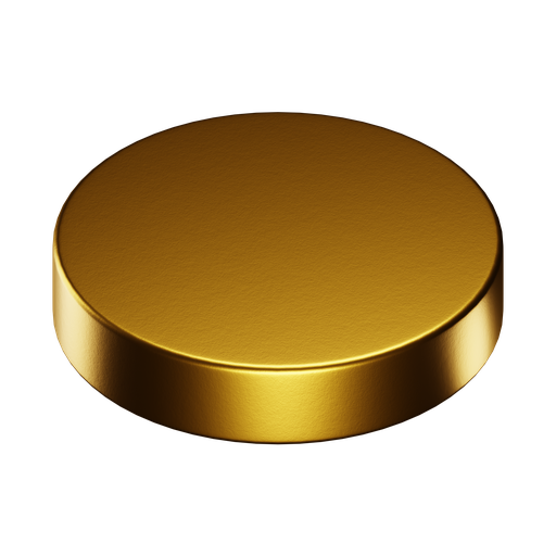 Circle, iso, premium icon