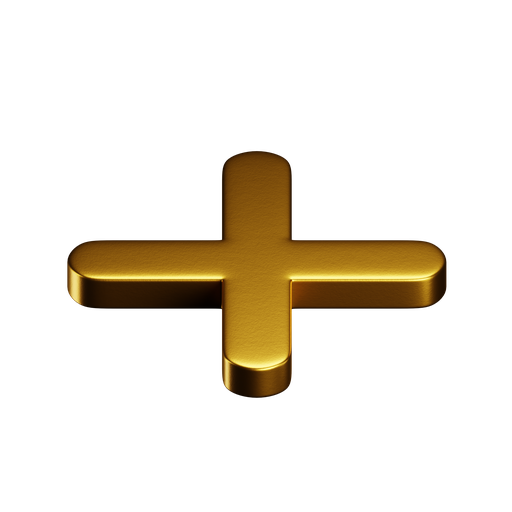 Plus, iso, premium icon