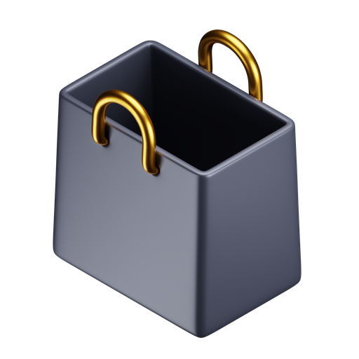 Bag, iso, premium icon