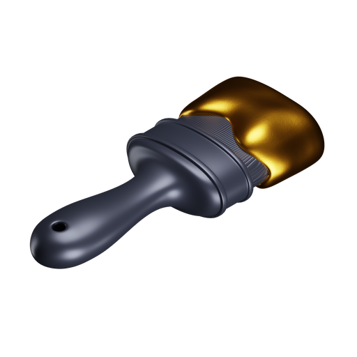 Brush, iso, premium icon