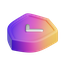 3D Isometric Gradient icon 64x64