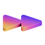 3D Isometric Gradient icon 64x64