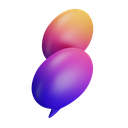 Chat,Bubble,Iso,Gradient ok 