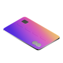 Card,Iso,Gradient