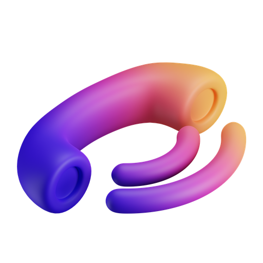 Phone, ringing, iso, gradient icon