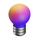 Bulb,Iso,Gradient