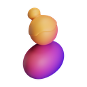 Girl,Iso,Gradient
