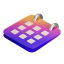 Calender,Iso,Gradient