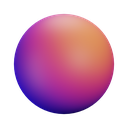 Sphere,Iso,Gradient