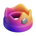 Crown,Iso,Gradient