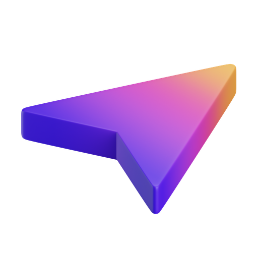 Location, iso, gradient icon