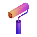 Roll,Brush,Iso,Gradient