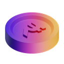 Rupee,Iso,Gradient