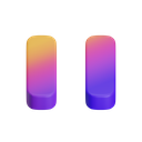 Pause,Iso,Gradient