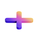 Plus,Iso,Gradient
