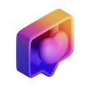 Notify,Heart,Iso,Gradient