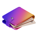 Wallet,Iso,Gradient