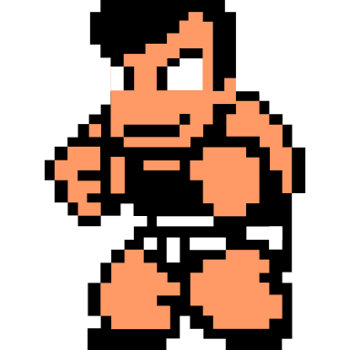 3, 8bit, game, character, fight icon