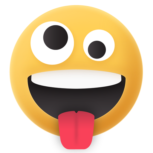 Emoji, mad, happy, face icon