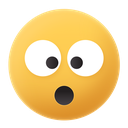 Emoji,Wow,Amazed ok 