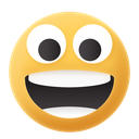 Emoji,Big,Smile,Happy,Smiling