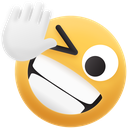 Emoji,Wink,Hello,Smile,Happy ok 