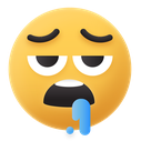 Emoji,Drool,Tierd