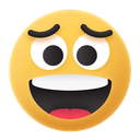 Emoji,Worried,Smile,Laugh
