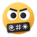 Emoji,Swearing,Mad