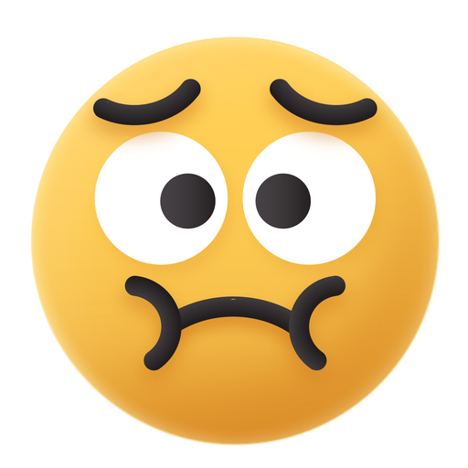 Emoji, sick, worried icon