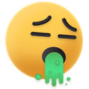 Emoji,Vomit,Barf,Ill