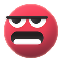 Emoji,Mad,Red ok 