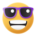 Emoji,Cool,Sunglasses,Smile,Teeth,Emoticon ok 