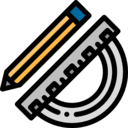 pencil,construction,construction and tools,tools,home repair,improvement,protractor