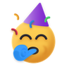Emoji,Party,Hat,Confetti,Celebration
