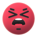 Emoji,Mad,Red,Sad