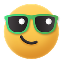 Emoji,Cool,Smile,Sunglasses ok 