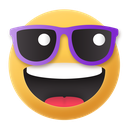 Emoji,Cool,Happy,Sunglasses ok 